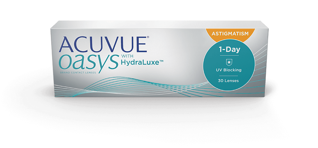 Acuvue Oasys Astigmatism Whydraluxe RX